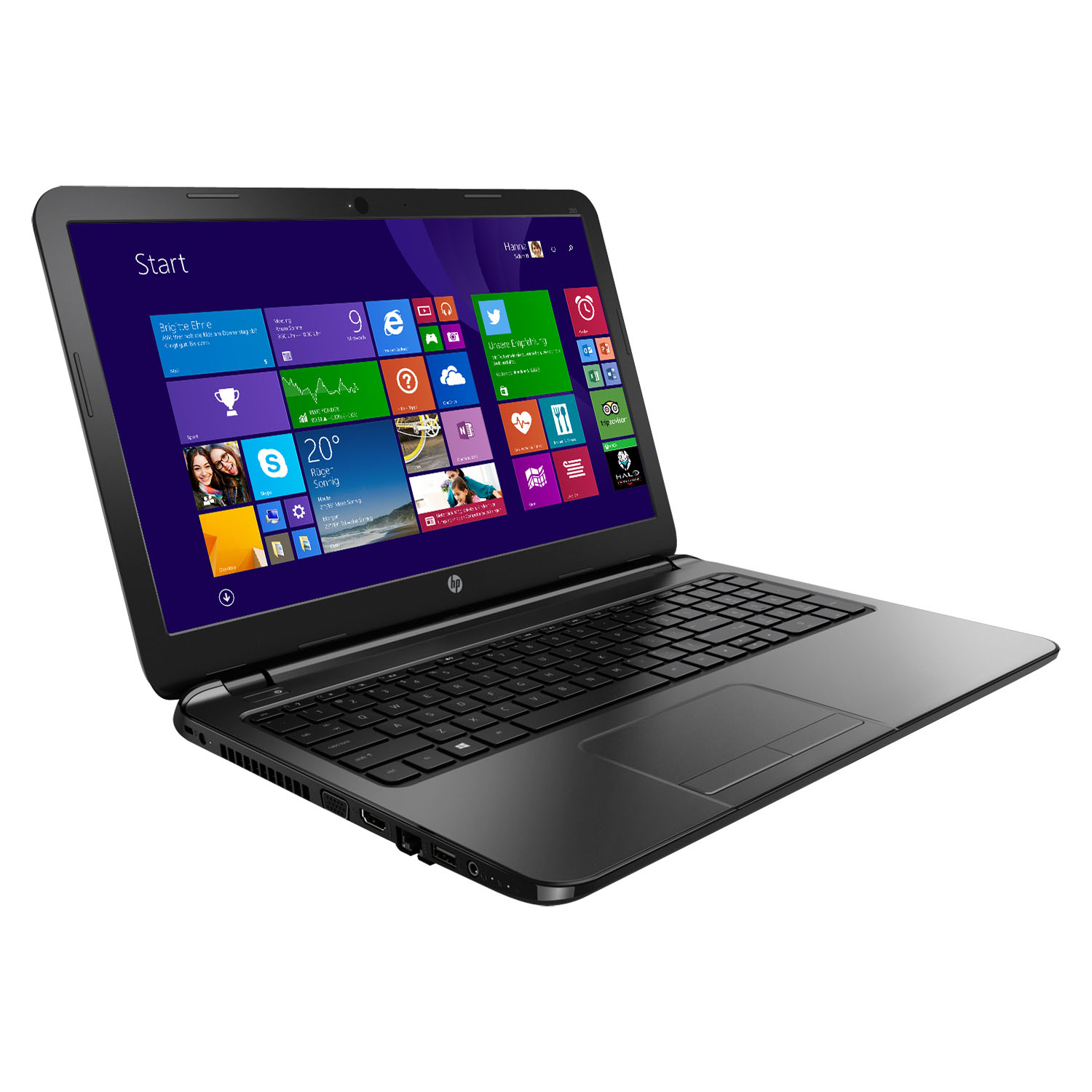 HP 250 G3 - notebookcheck-ru.com Библиотека