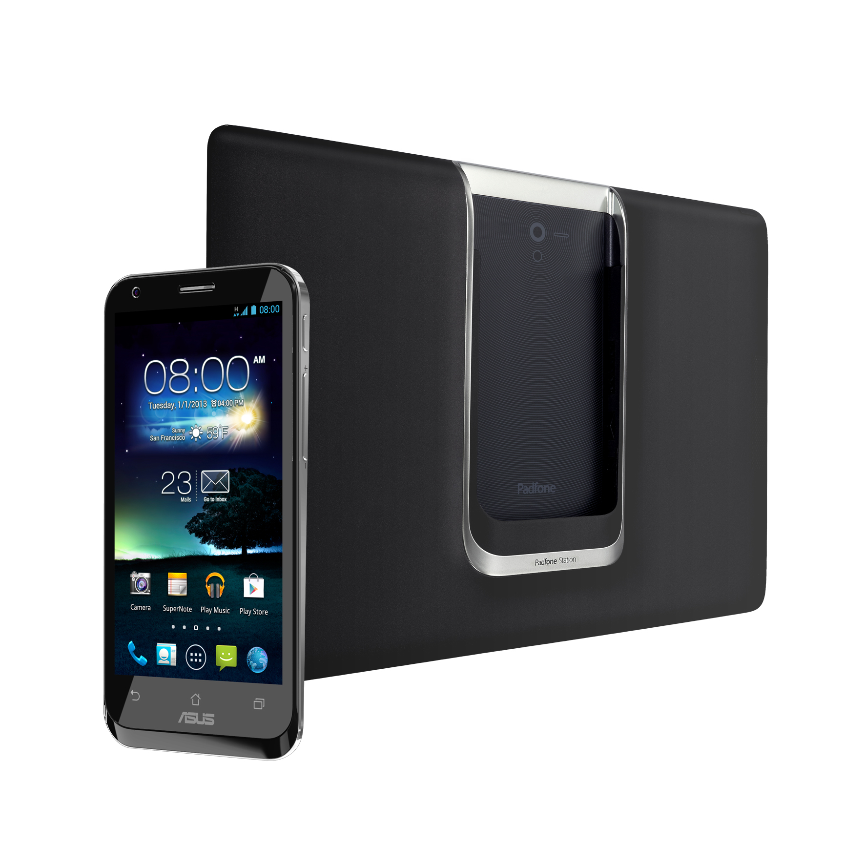 Asus Padfone 2 - notebookcheck-ru.com Библиотека