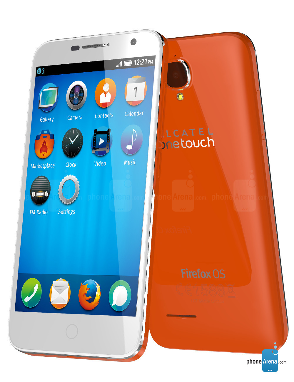 Alcatel One Touch Fire E - notebookcheck-ru.com Библиотека