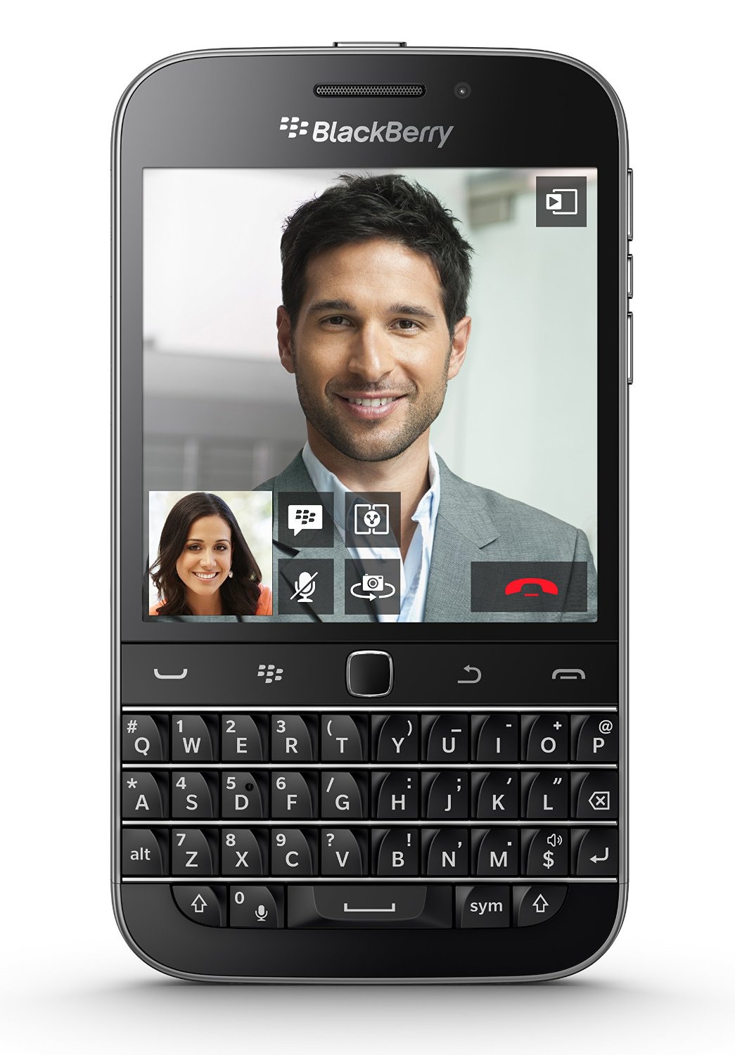 BlackBerry Blackberry Classic - notebookcheck-ru.com Библиотека