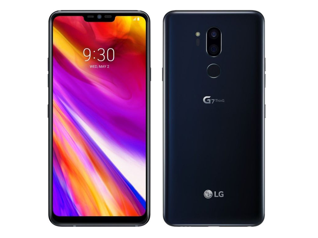 LG G7 ThinQ - notebookcheck-ru.com Библиотека