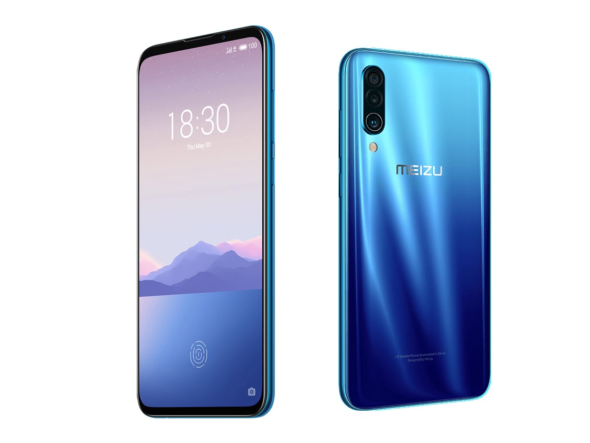 Meizu 16Xs - notebookcheck-ru.com Библиотека