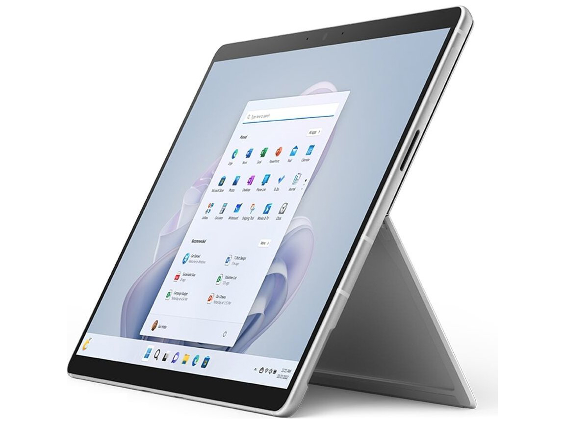 Microsoft Surface Pro 9, i5-1245U - notebookcheck-ru.com Библиотека
