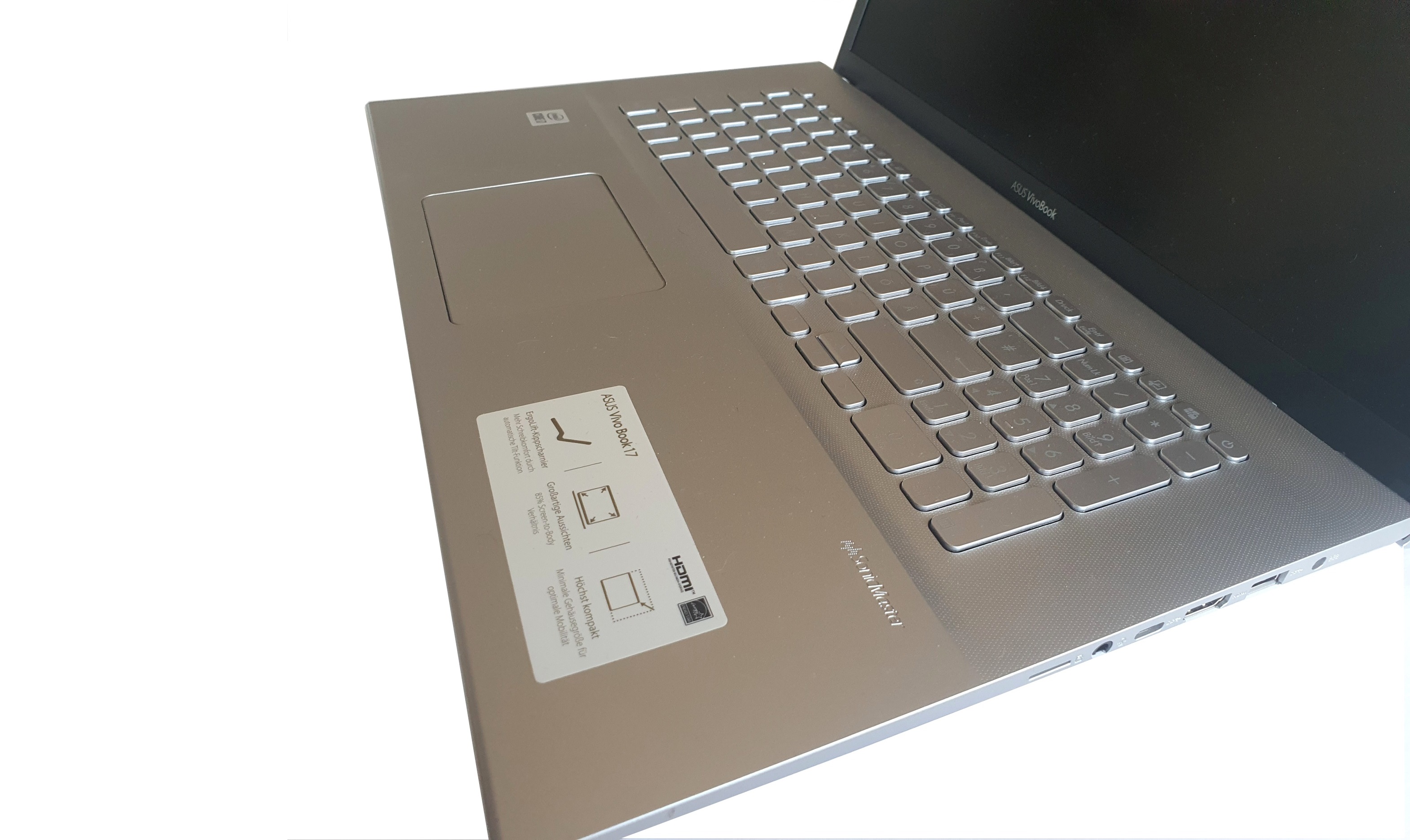 Серия Asus VivoBook 17 - notebookcheck-ru.com Библиотека