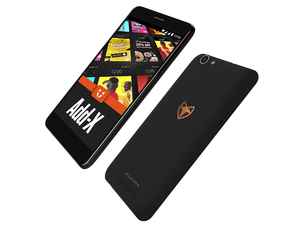 Wileyfox Spark серия - notebookcheck-ru.com Библиотека