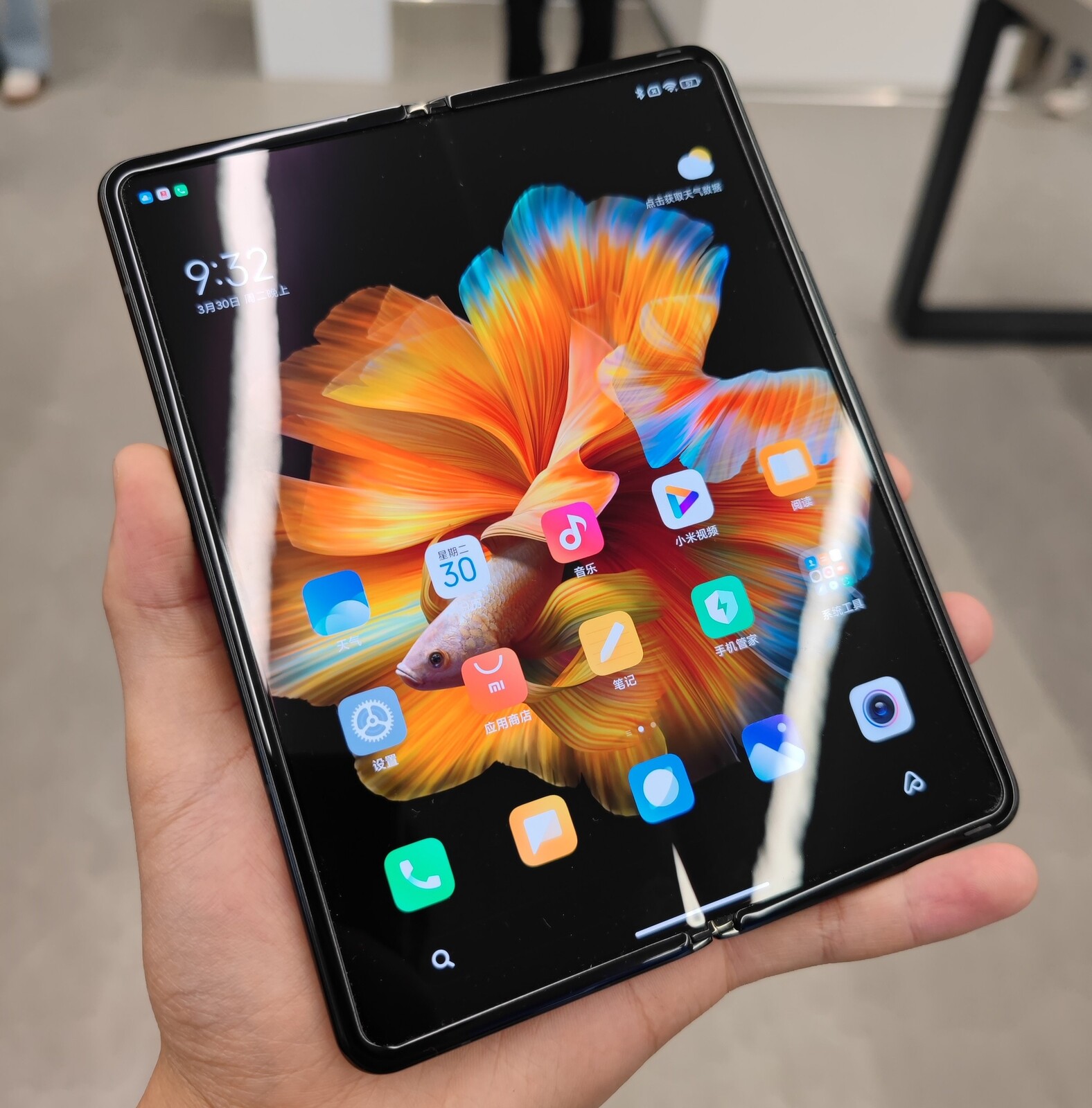 Xiaomi Mi Mix Fold - notebookcheck-ru.com Библиотека