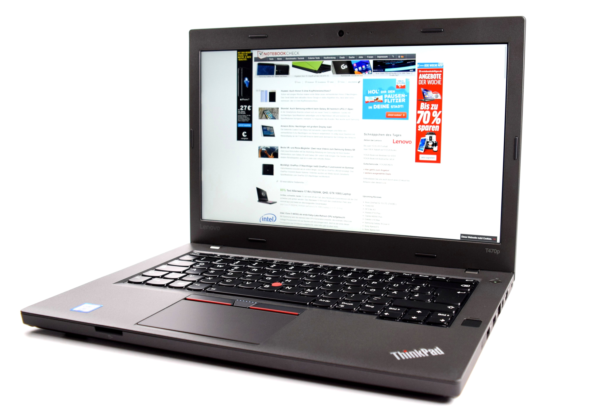 Lenovo обзор. Ноутбук Lenovo THINKPAD t470. Lenovo THINKPAD t470p 14