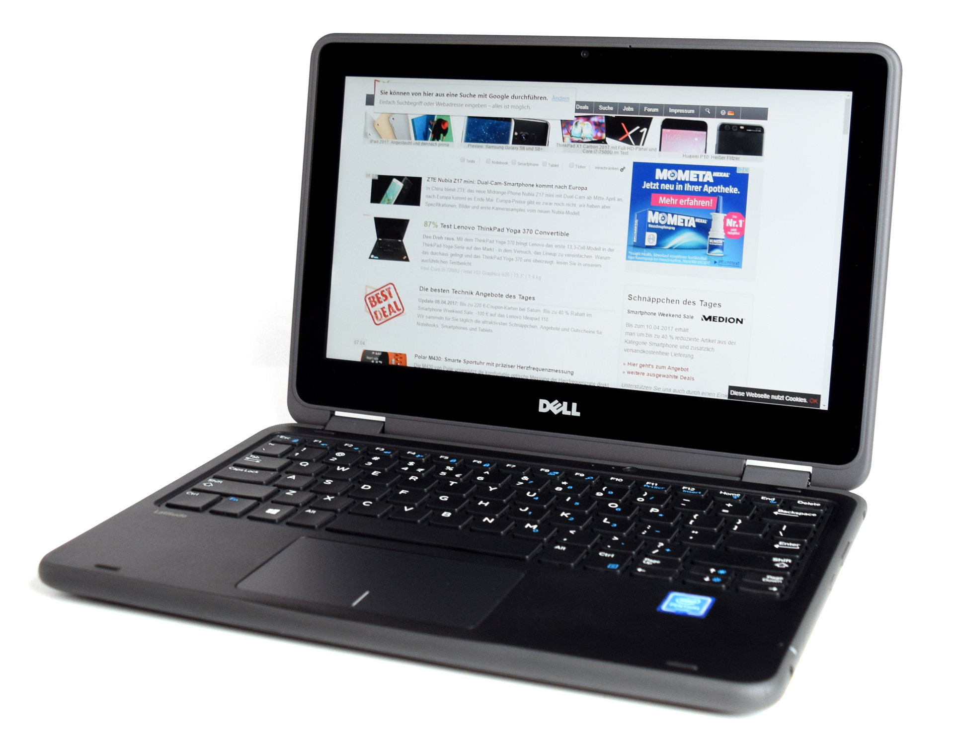 Dell Latitude 3189 серия - notebookcheck-ru.com Библиотека