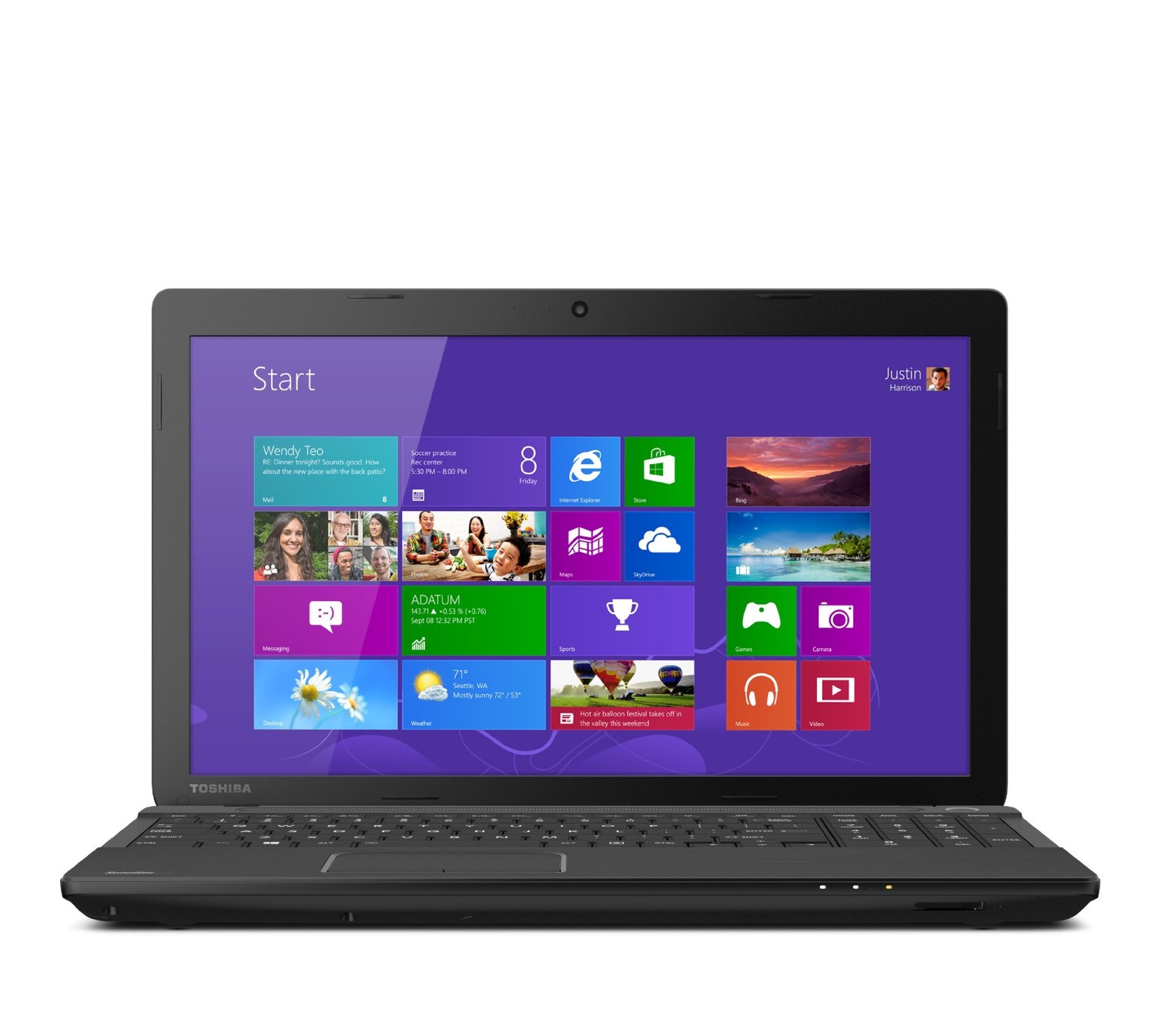 Toshiba Satellite C55-A5246NR - notebookcheck-ru.com Библиотека